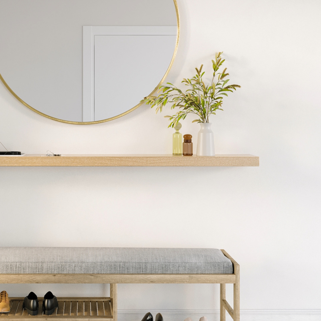 Alma White Oak Shelf