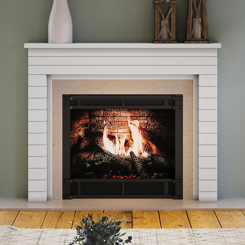 Lenora Mantel Surround